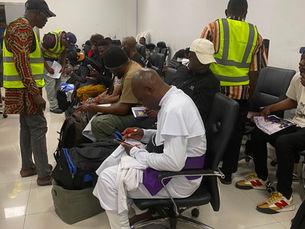 83 Nigerians Return Home from South Africa