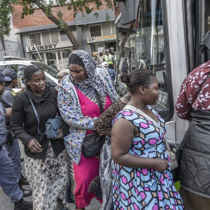 South African Authorities Relocate Hundreds of Migrants Amid Rising Anti-Foreigner Tensions