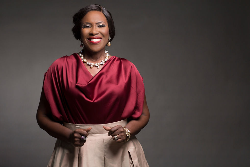 Joke Silva – A Lifetime of Excellence on Stage and Screen
