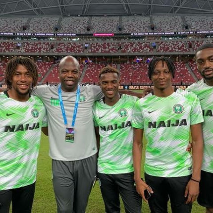 Team Nigeria Diaspora Set for Historic Debut at London Youth Games