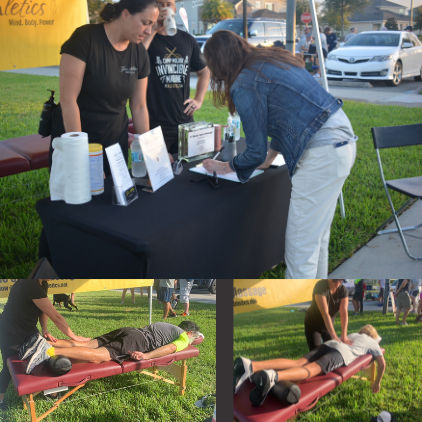 Sports Massage Event