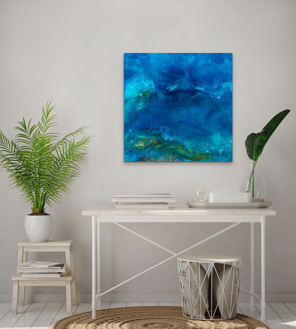 Above Ocean Print