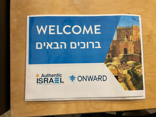 30.03.25 - Taglit Volunteering Group / Age 30-50 - Geopoltical Workshop