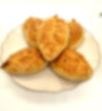 Пирожок с яблоком