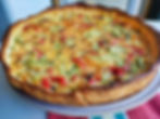 Пай с овощами