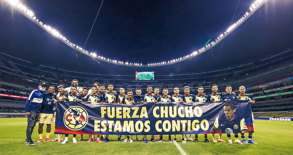 Jugadores y directivos muestran apoyo a Chucho López