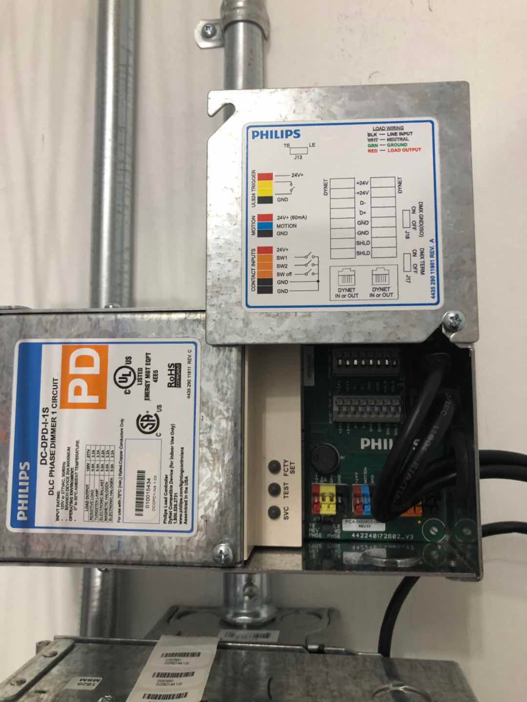 Lighting Control Installation - Tungsten Electric