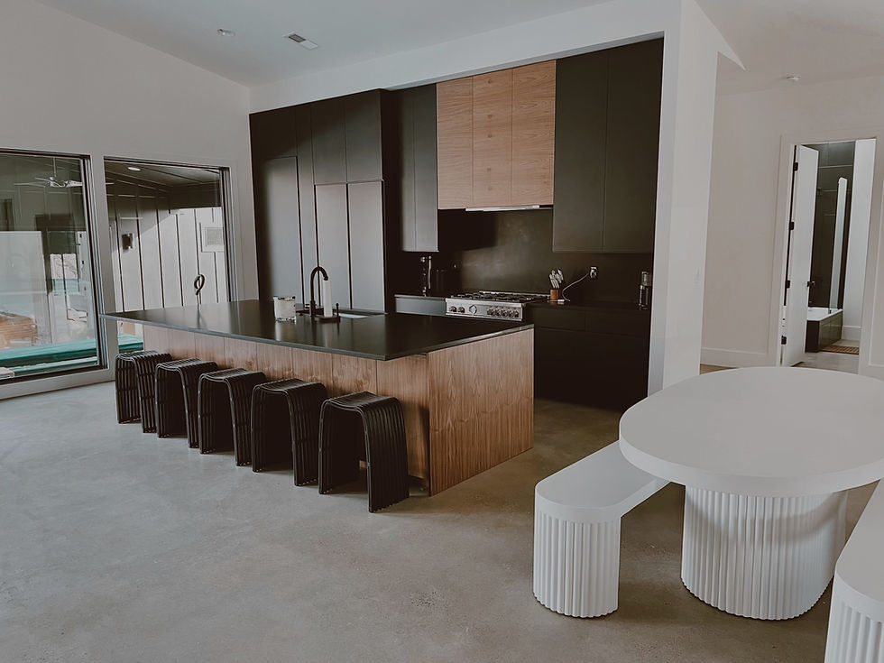 New Construction Kitchen