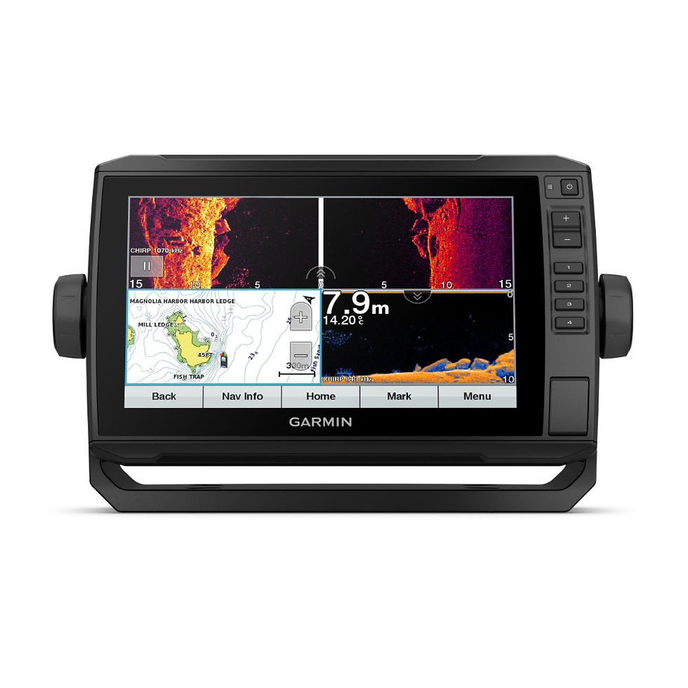 Thumbnail: Garmin Echomap UHD 92sv + GT56UHD-TM Transducer