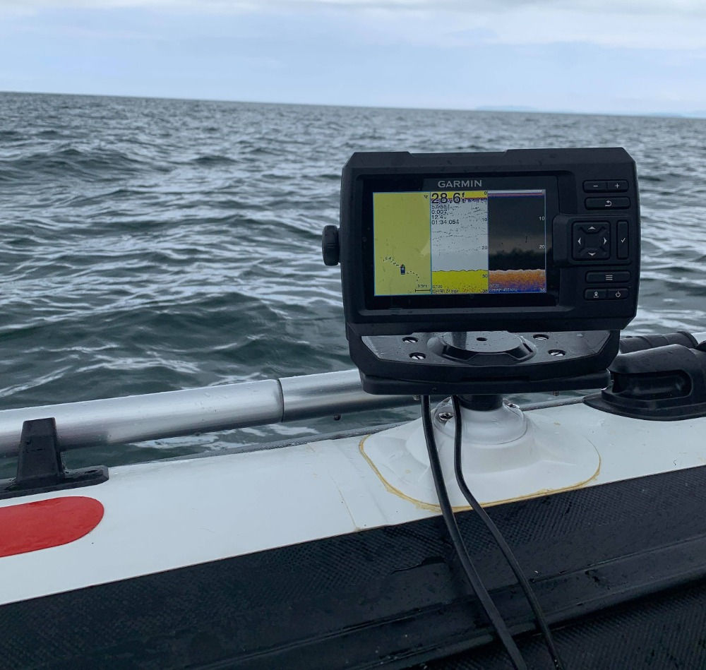 Railblaza Fish Finder unit mount options