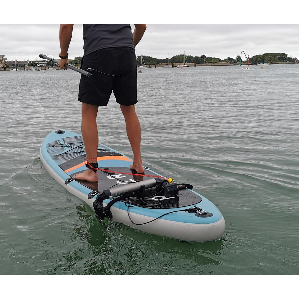 Thumbnail: ThrustMe Cruiser Kayak/Canoe/Paddleboard Electric Motor