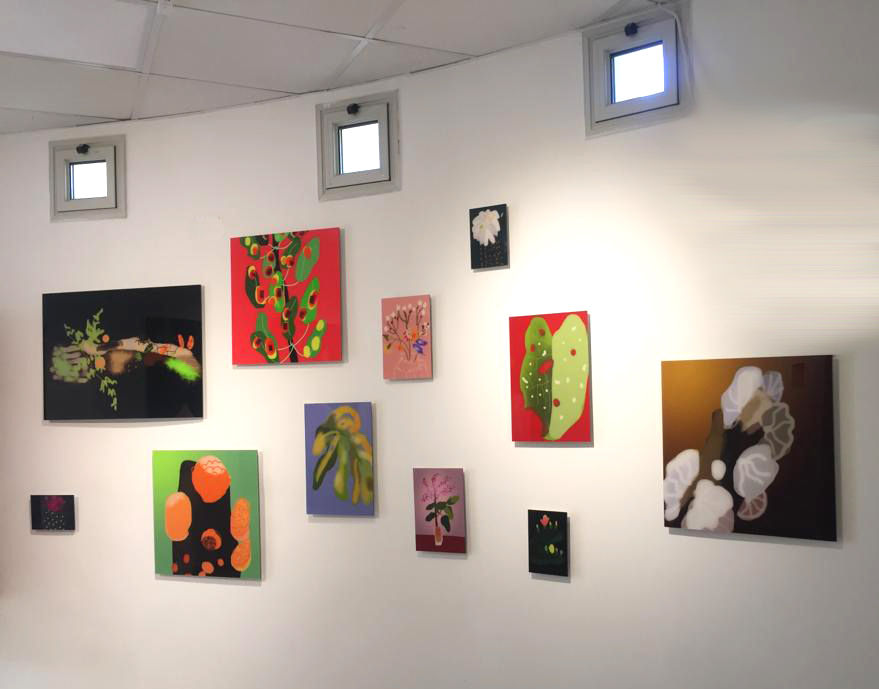 Exhibition view