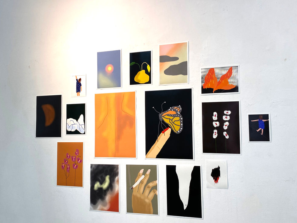 Exhibition view: “My home is my fortress”