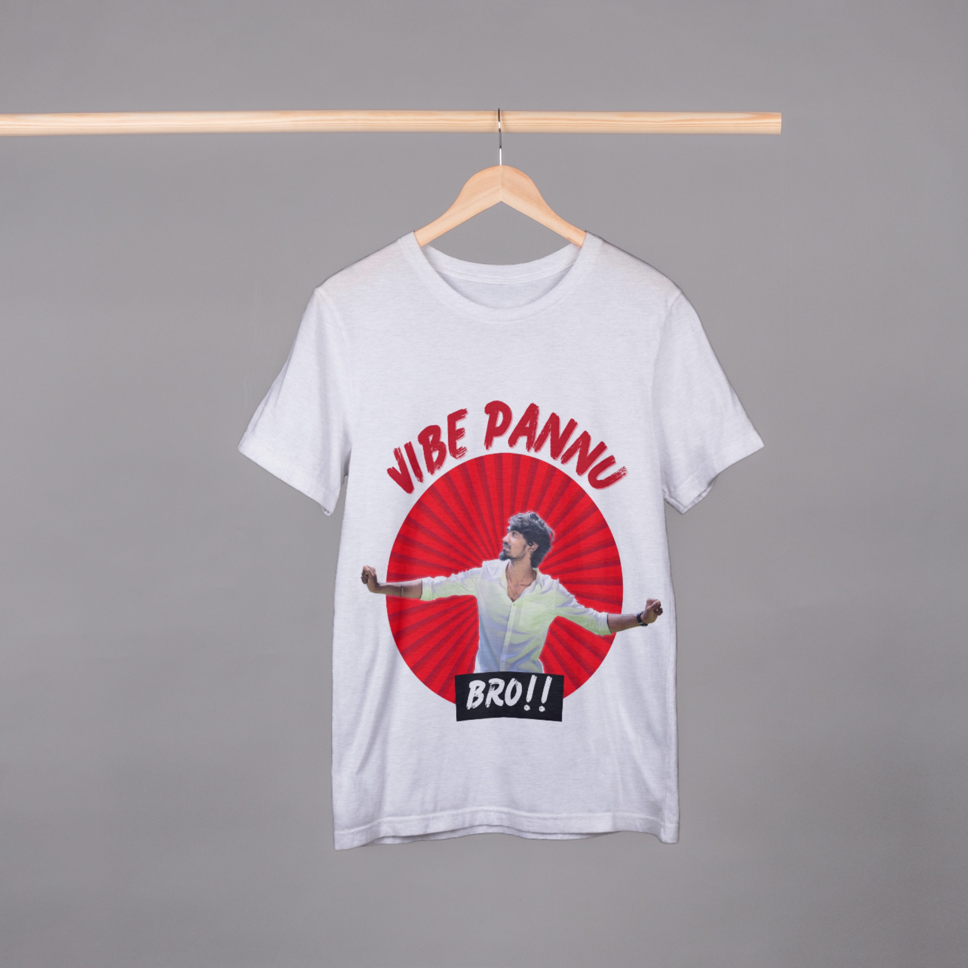 Vibe Pannu bro Thani Kaatu T shirt