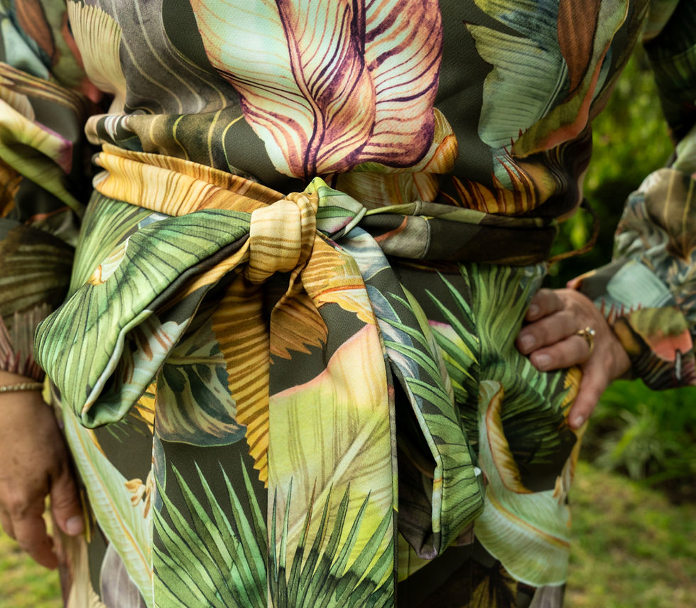 Miniatura: Vestido Congo