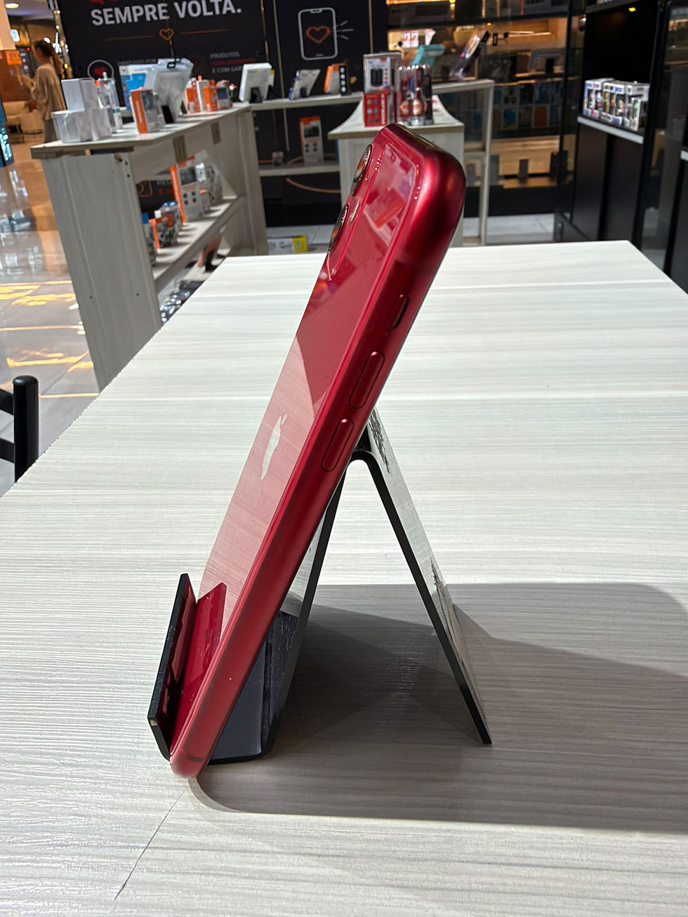 Miniatura: iPhone 11 64gb vermelho (bateria trocada)