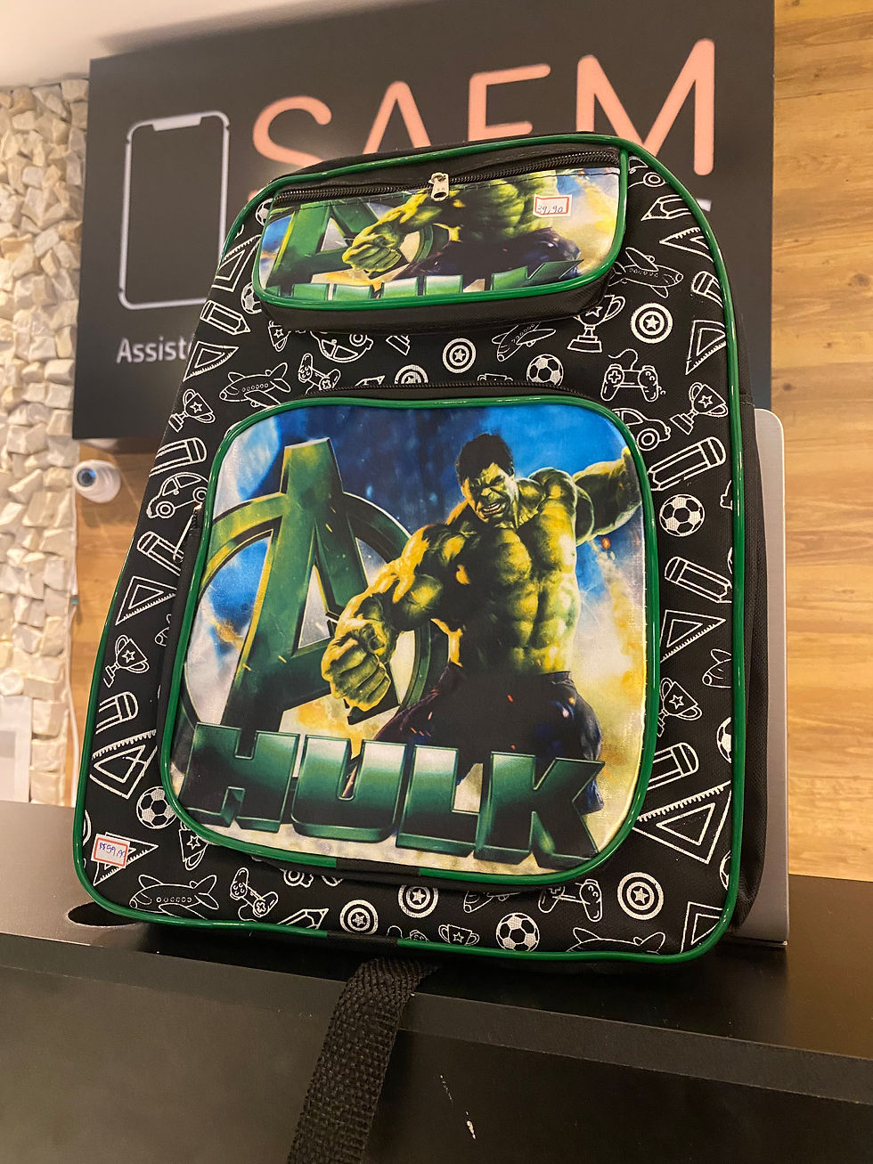 Miniatura: Mochila Infantil 