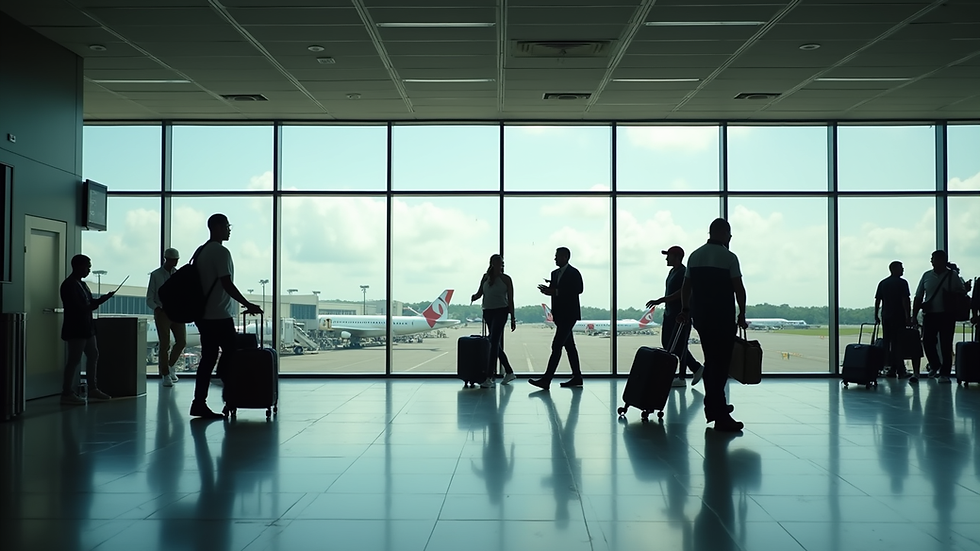 Seamless Airport Transfers for Your Jamaican Getaway