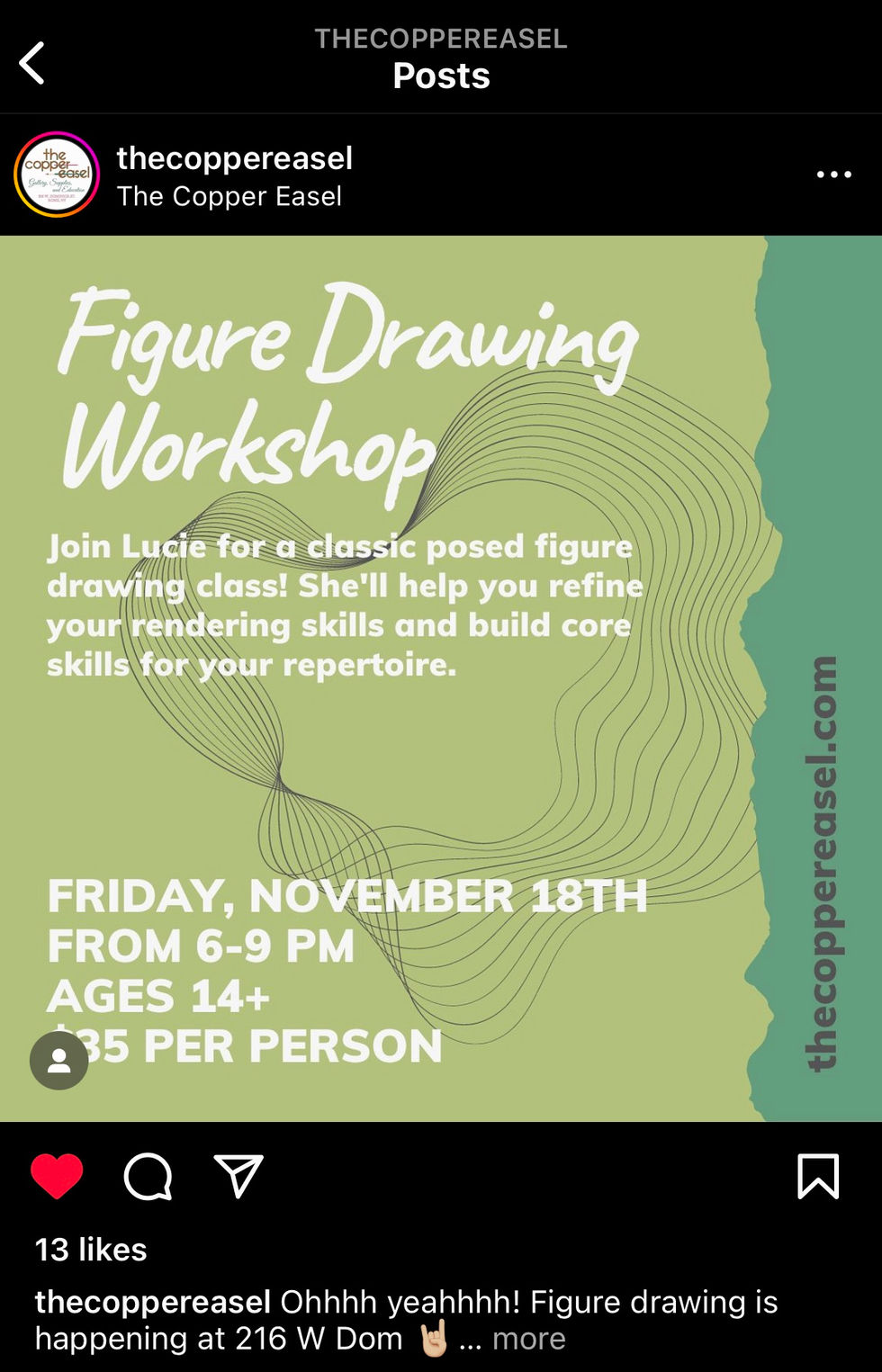 Figure Drawing Workshop