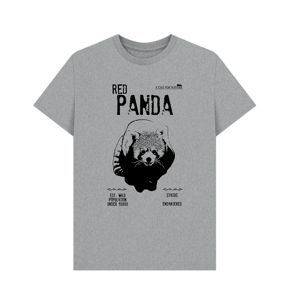 Thumbnail: Red Panda IUCN Redlist Tshirt