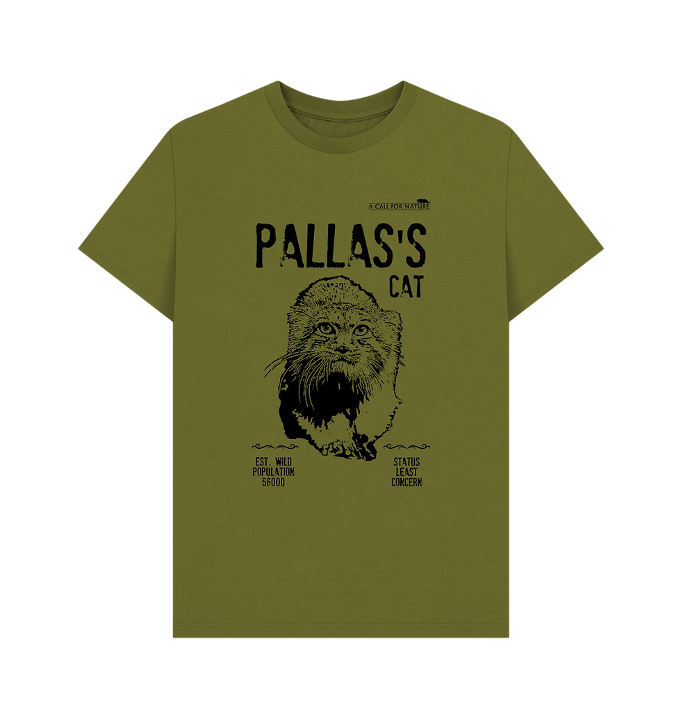 Thumbnail: Pallas's Cat IUCN Redlist Tshirt