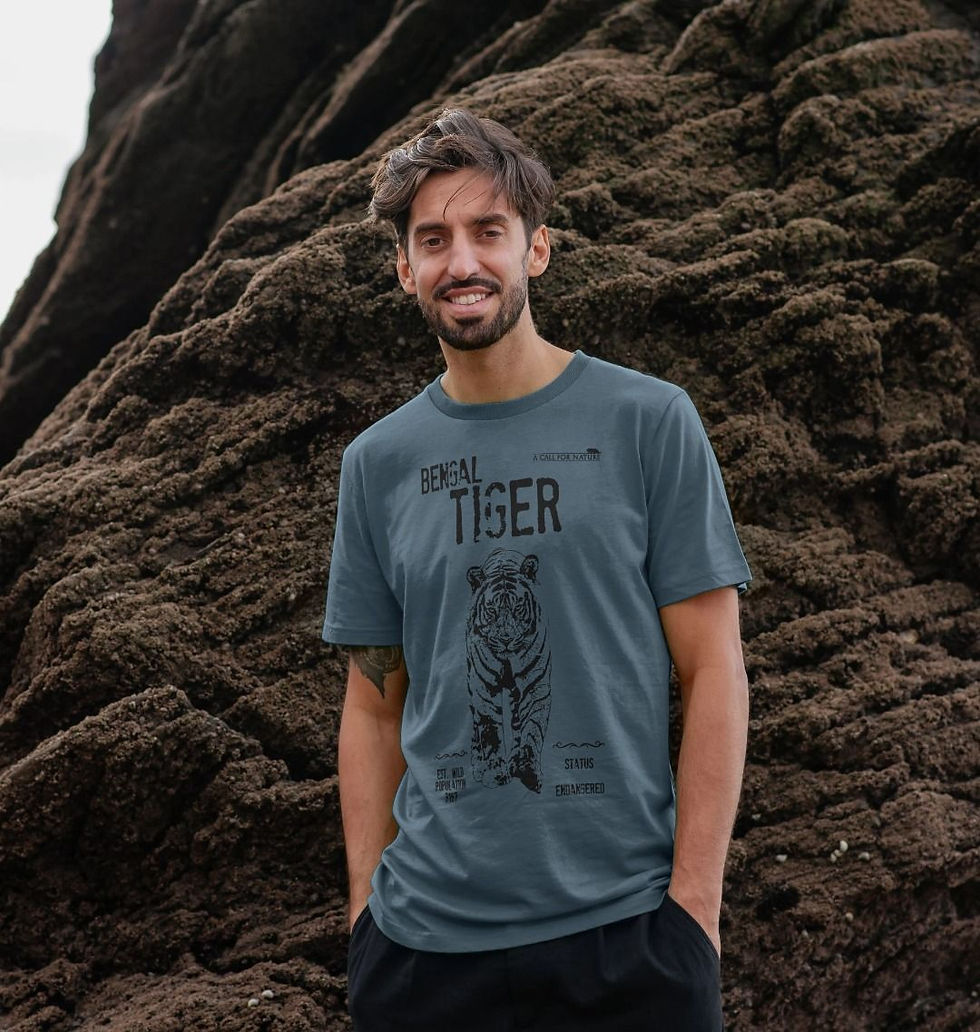 Bengal Tiger IUCN Redlist Tshirt