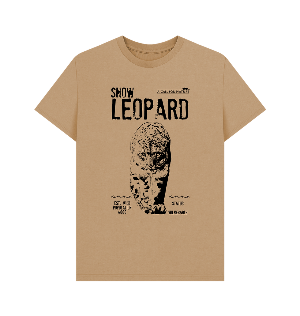 Thumbnail: Snow Leopard IUCN Redlist Tshirt