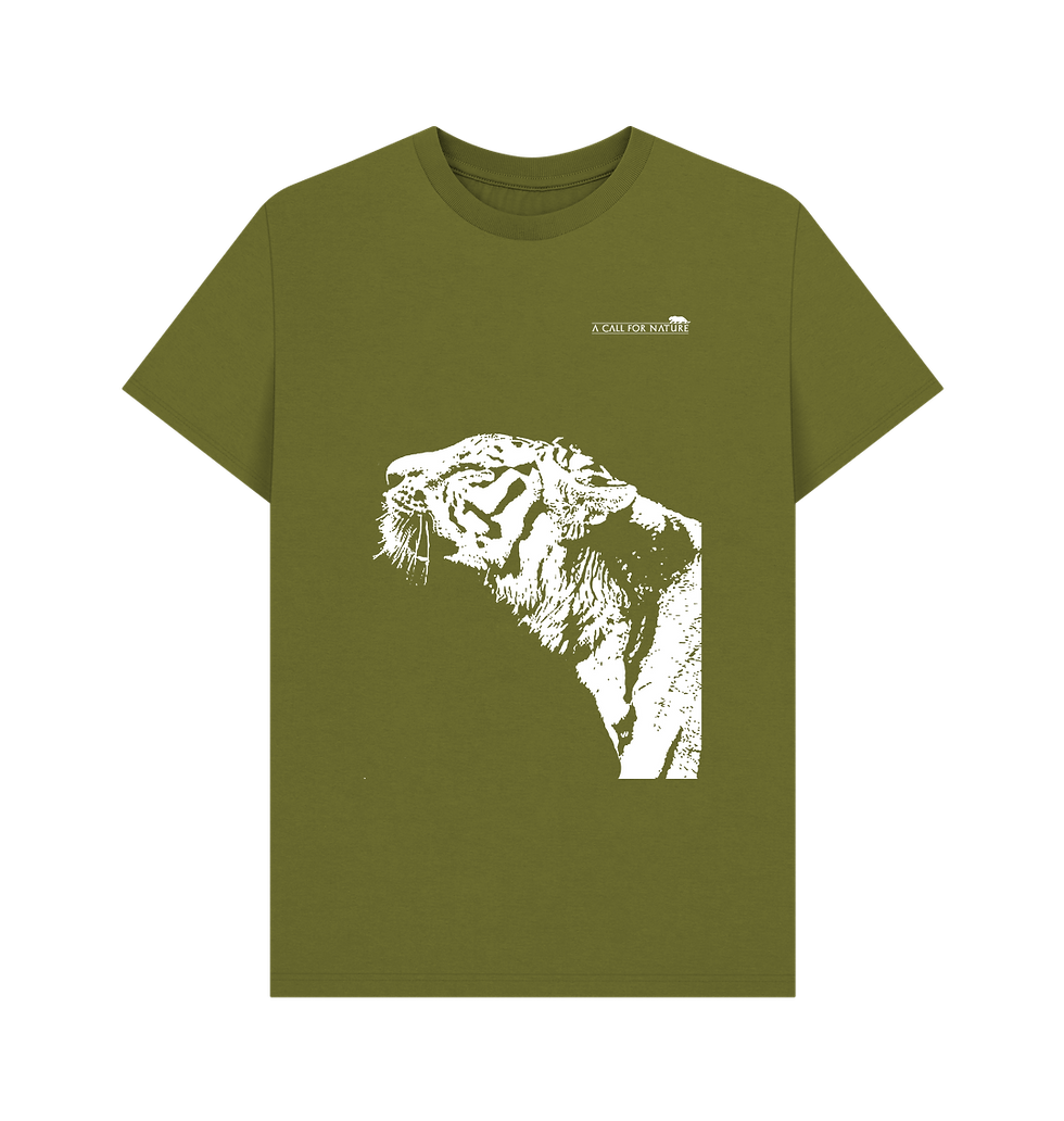 Thumbnail: Amur Tiger Stargazer Men's Tshirt