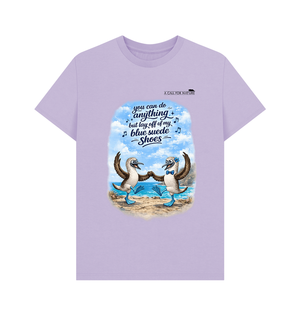 Thumbnail: Blue-Footed Booby Unisex T-shirt