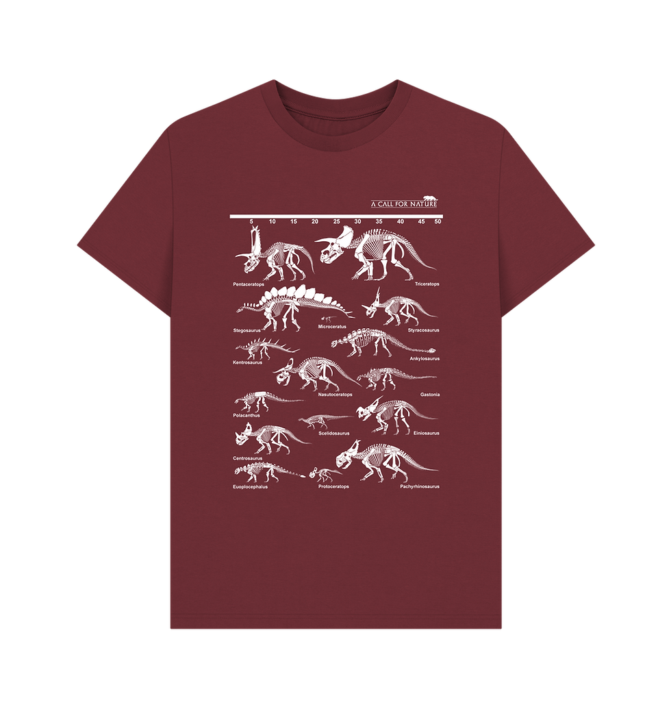 Thumbnail: Armoured Dinosaur Skeleton Unisex Tshirt