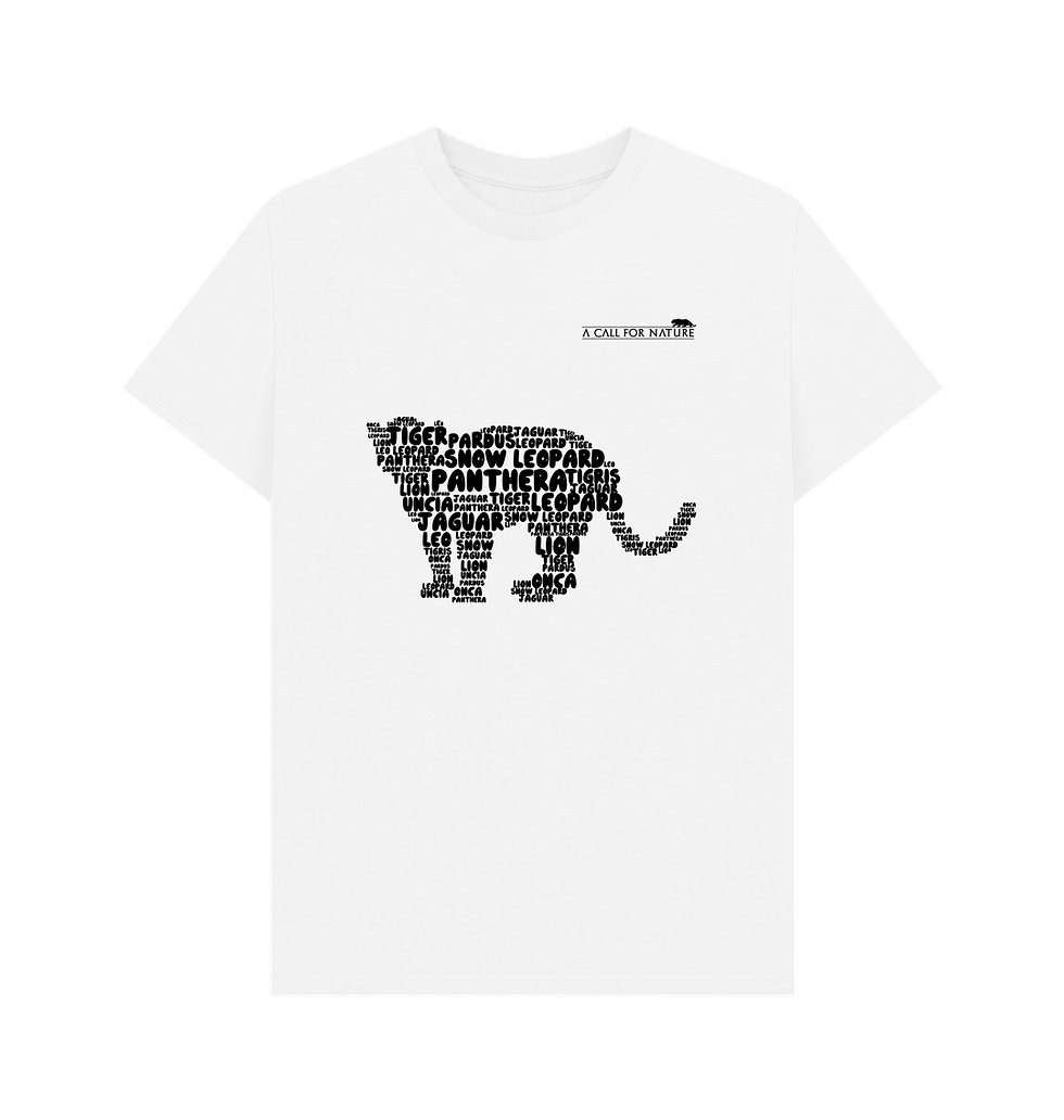 Thumbnail: Jaguar Word Cloud Men's Tshirt