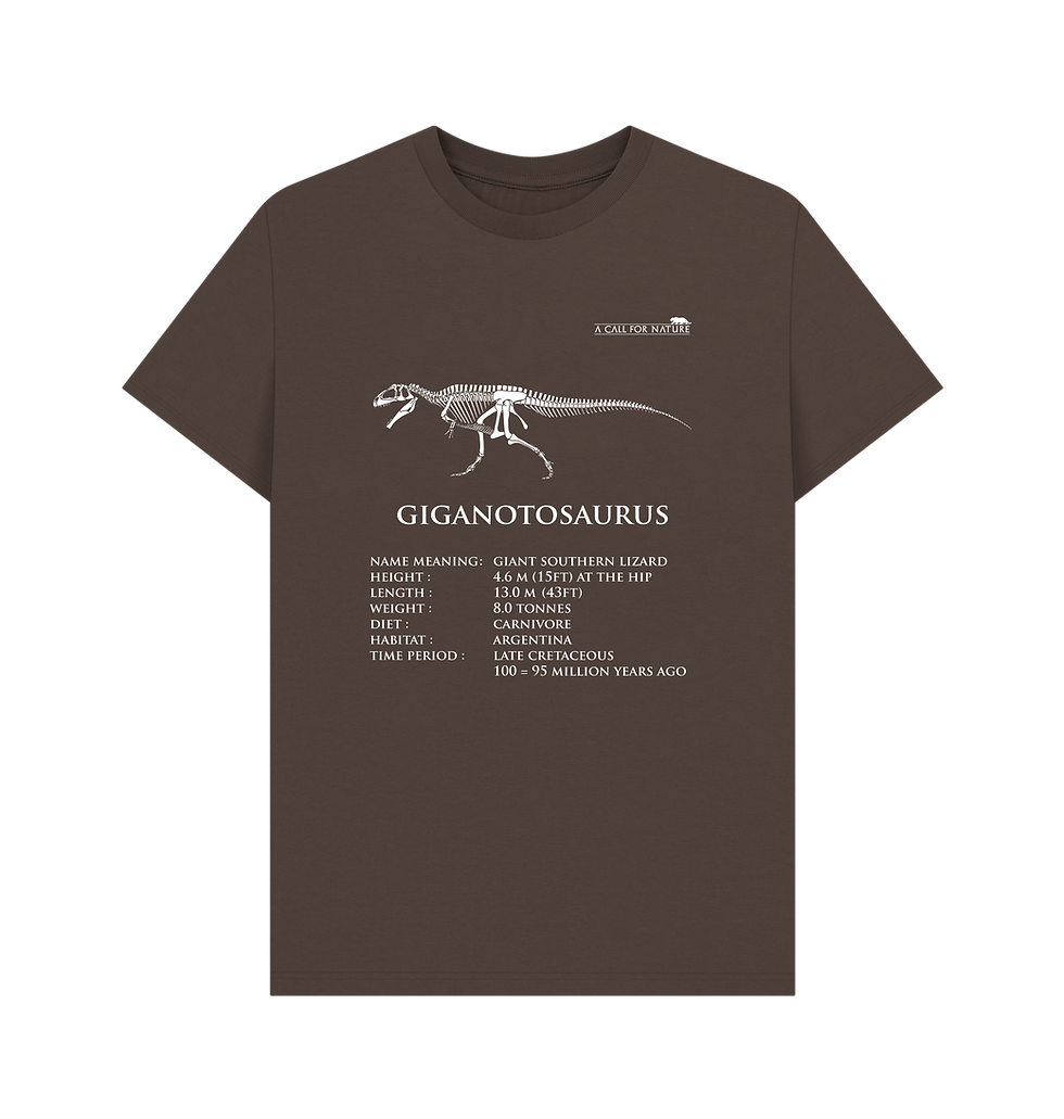 Thumbnail: Giganotosaurus Skeleton Unisex Tshirt