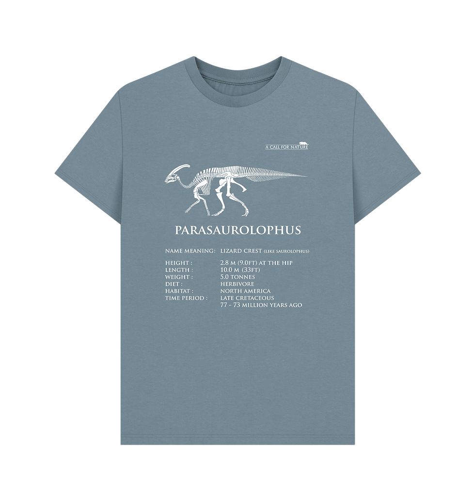 Thumbnail: Parasaurolophus Skeleton Unisex Tshirt