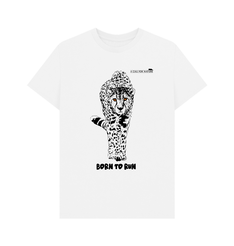Thumbnail: Cheetah : Born To Run Unisex Tshirt