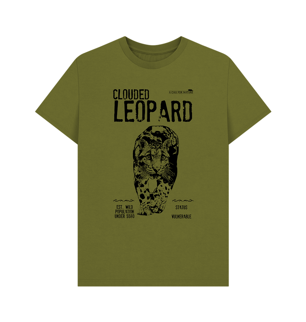 Thumbnail: Clouded Leopard IUCN Redlist Tshirt
