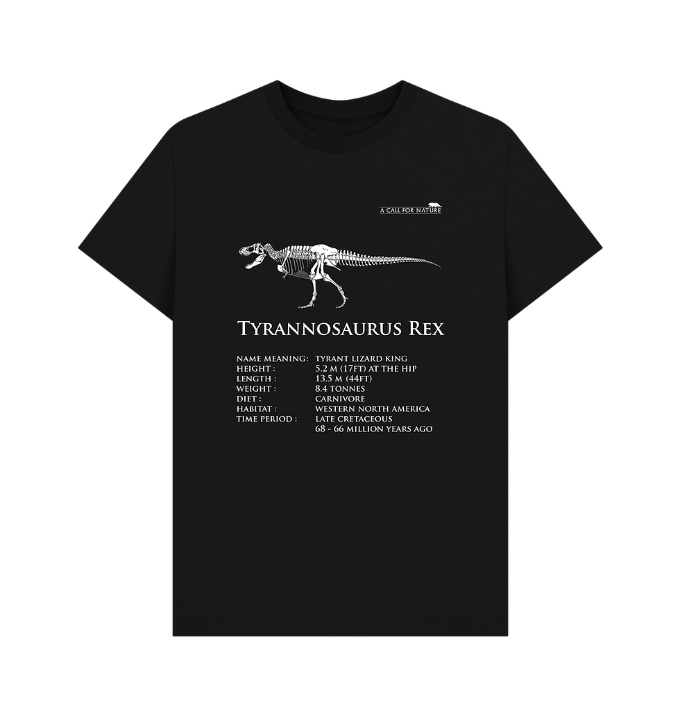 Thumbnail: Tyrannosaurus Rex Skeleton Unisex Tshirt