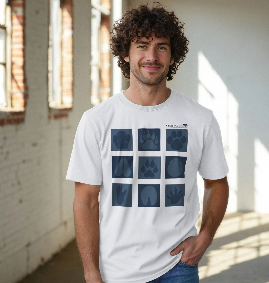 Pugmarks Unisex Tshirt