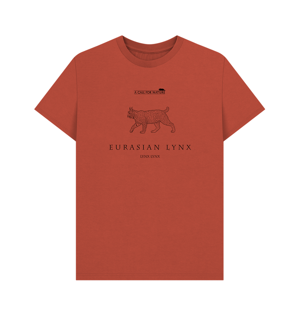 Thumbnail: Eurasian Lynx Unisex Tshirt