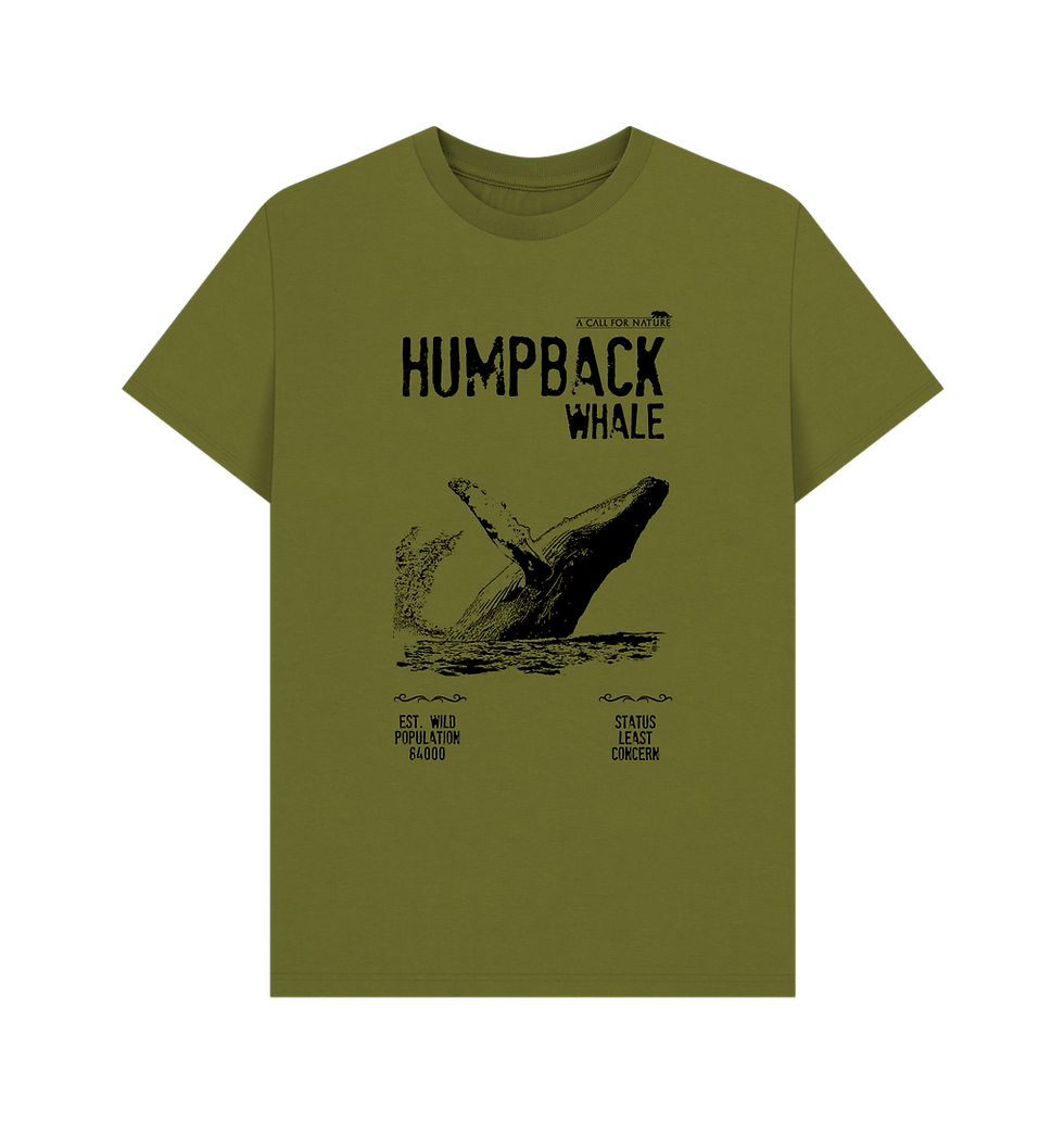 Thumbnail: Humpback Whale IUCN Redlist Tshirt