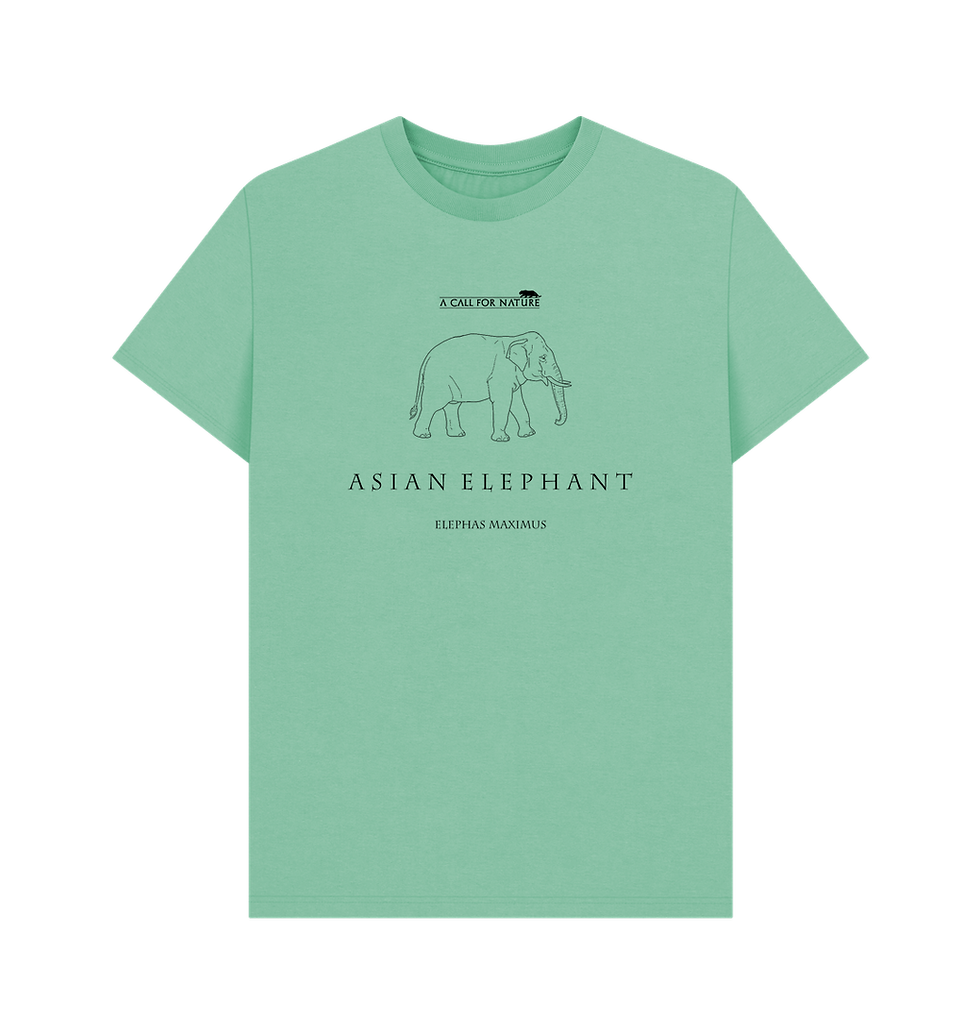 Thumbnail: Asian Elephant Unisex Tshirt