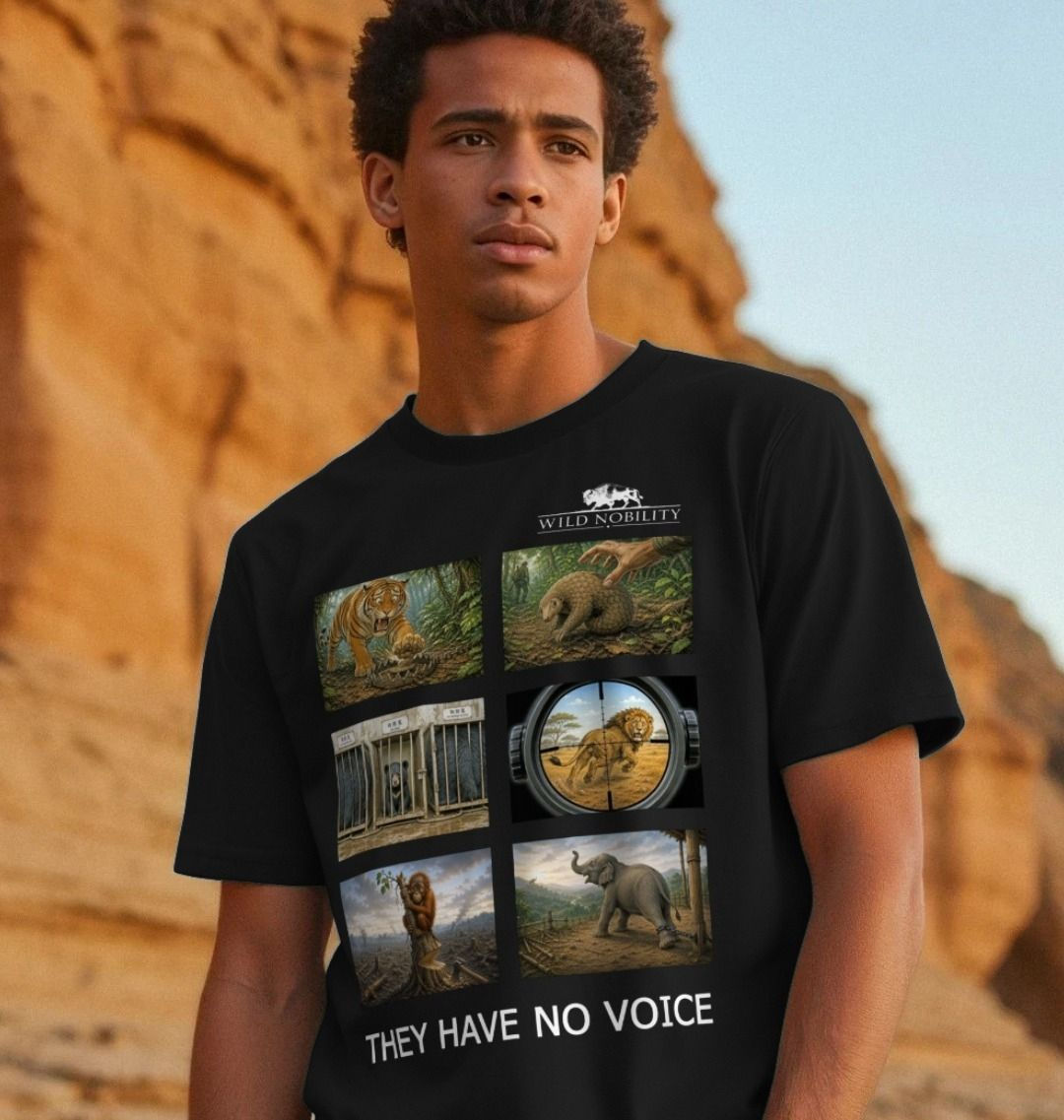 They Have No Voice Unisex Tshirt