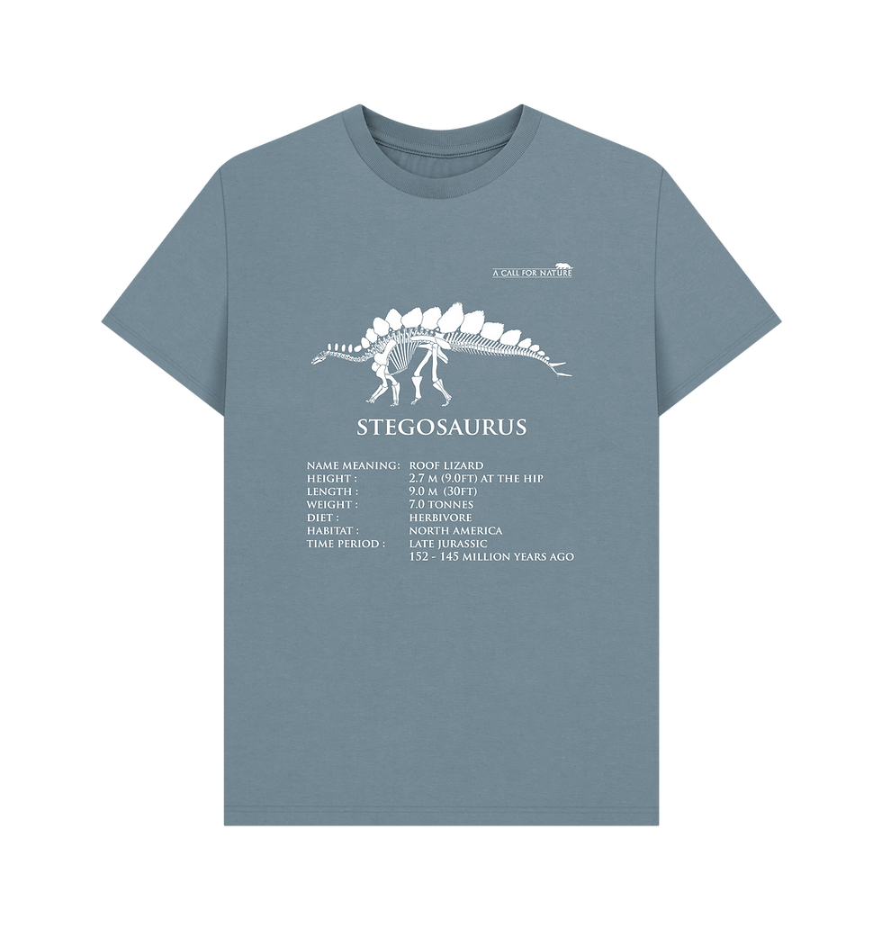 Thumbnail: Stegosaurus Skeleton Unisex Tshirt