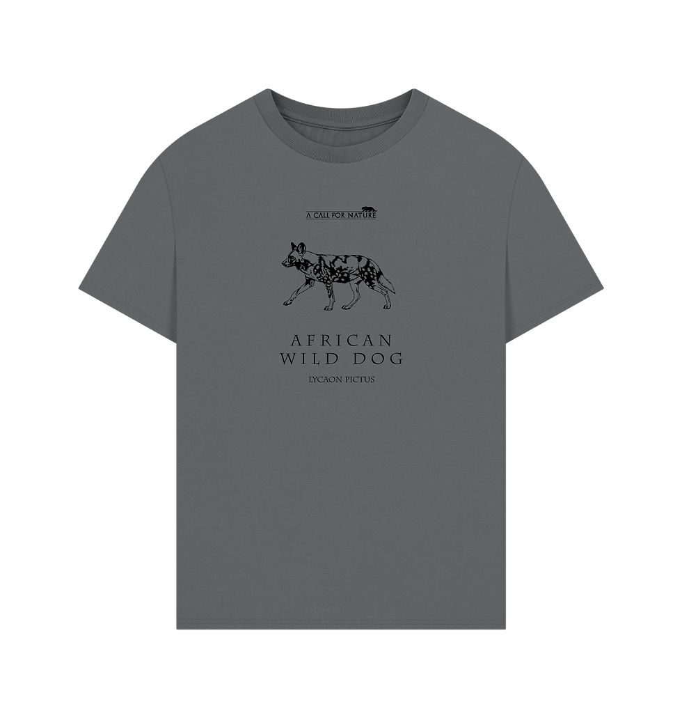Thumbnail: African Wild Dog Oversized Unisex Tshirt