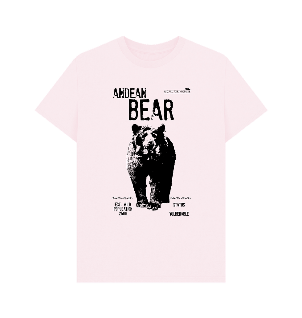 Thumbnail: Andean Bear IUCN Redlist Tshirt