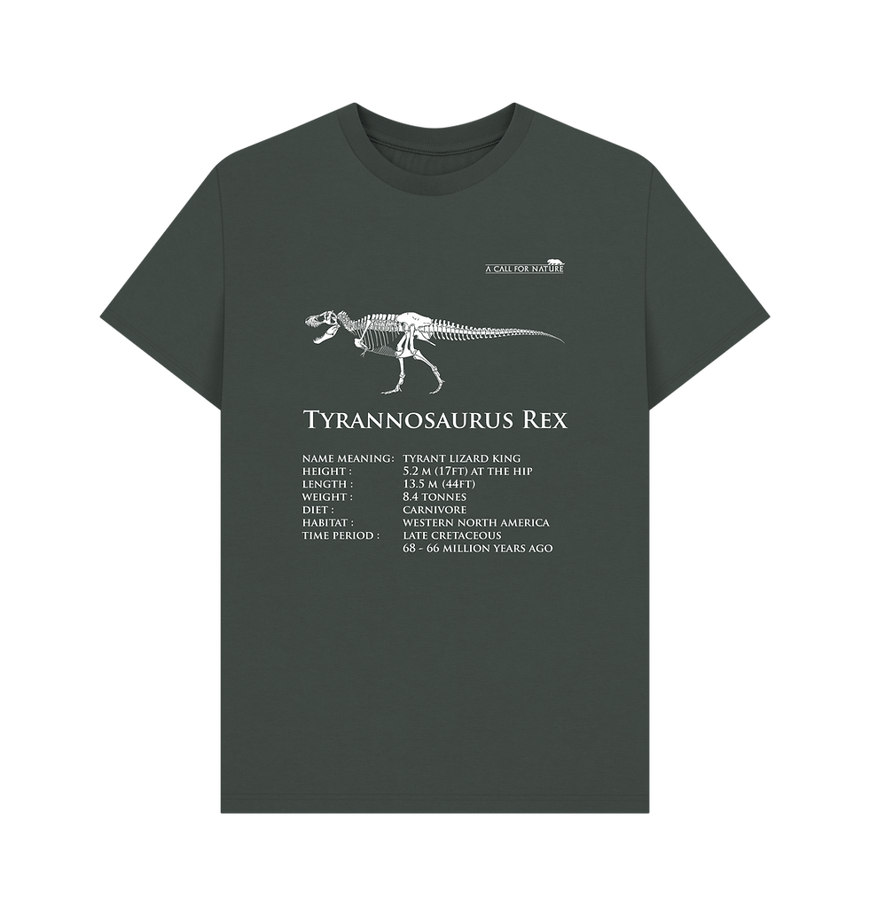Thumbnail: Tyrannosaurus Rex Skeleton Unisex Tshirt