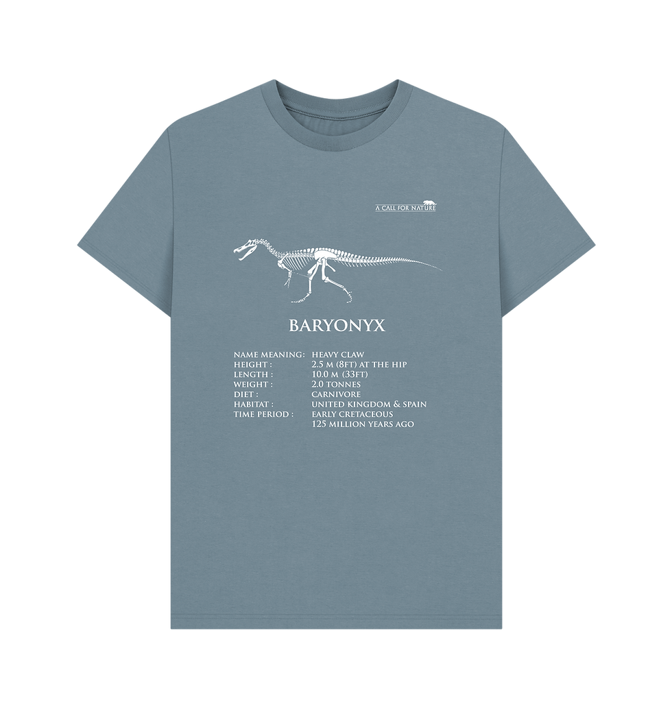 Thumbnail: Baryonyx Skeleton Unisex Tshirt