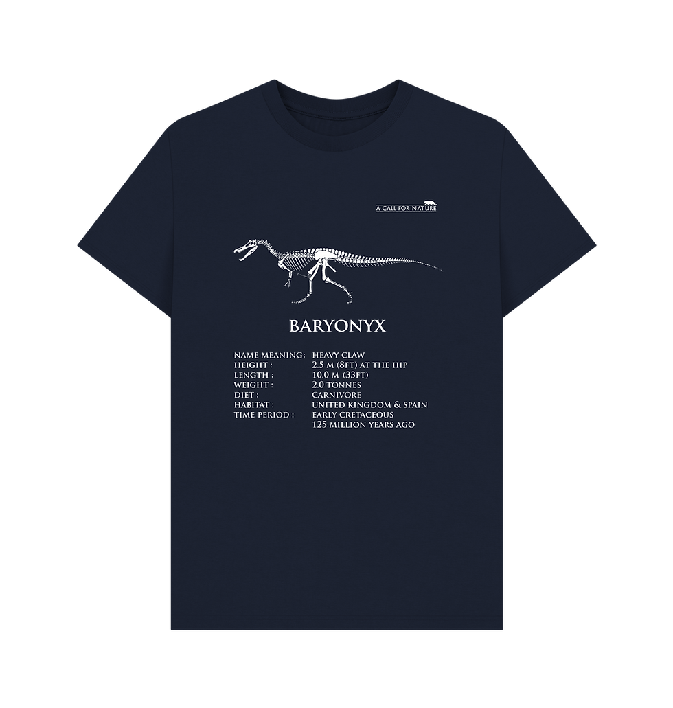 Thumbnail: Baryonyx Skeleton Unisex Tshirt
