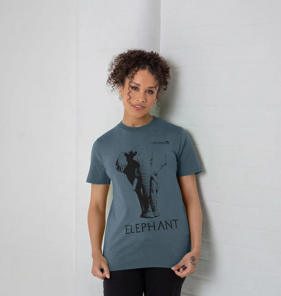 Thumbnail: Elephant Unisex Tshirt