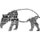 Thumbnail: Malayan Tapir Word Cloud Men's Tshirt