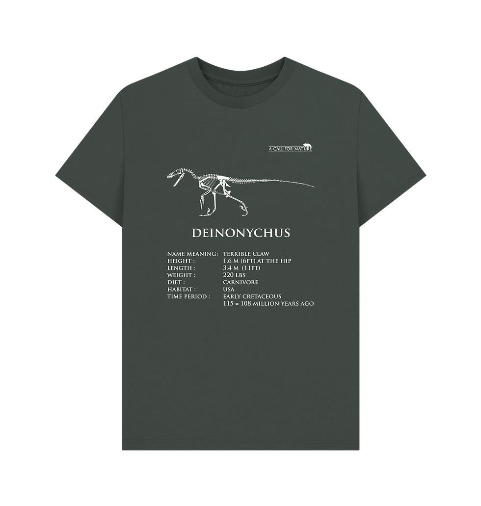Thumbnail: Deinonychus Skeleton Unisex Tshirt